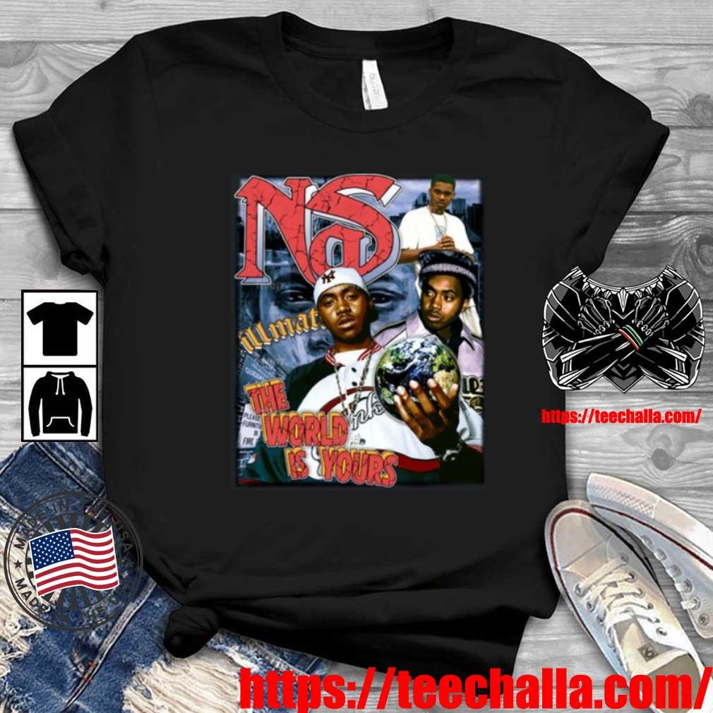 Nas Vs Jay-Z Illmatic The World Is Yours Shirt