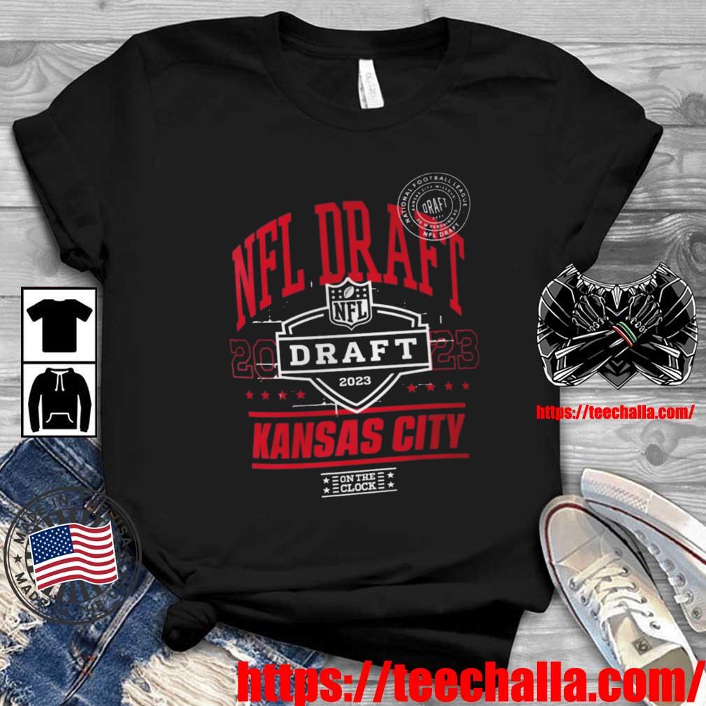 NFL Draft 2023 Kansas City On The Clock Shirt