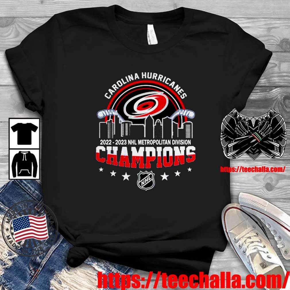 Official Carolina Hurricanes 2022 2023 NHL metropolitan division