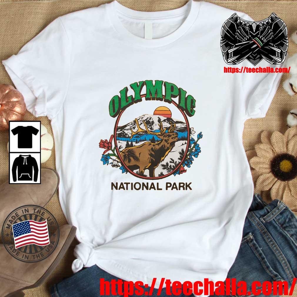 Olympic National Park Shirt