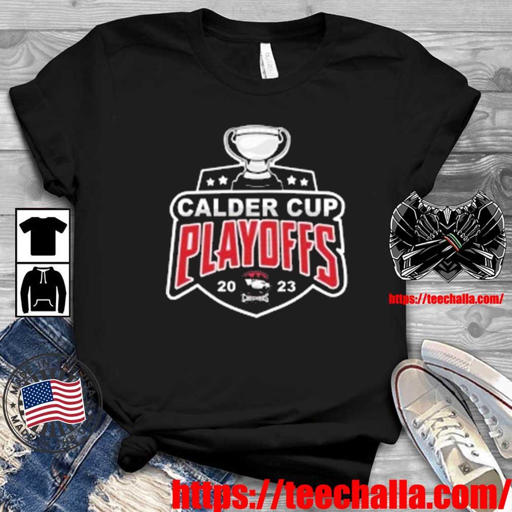 AHL Calder Cup Playoffs 2023 Charlotte Checkers Shirt