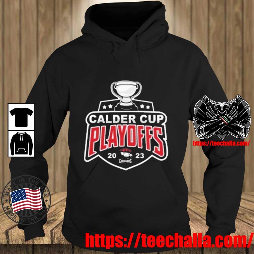 AHL Calder Cup Playoffs 2023 Charlotte Checkers Shirt Teechalla hoodie den