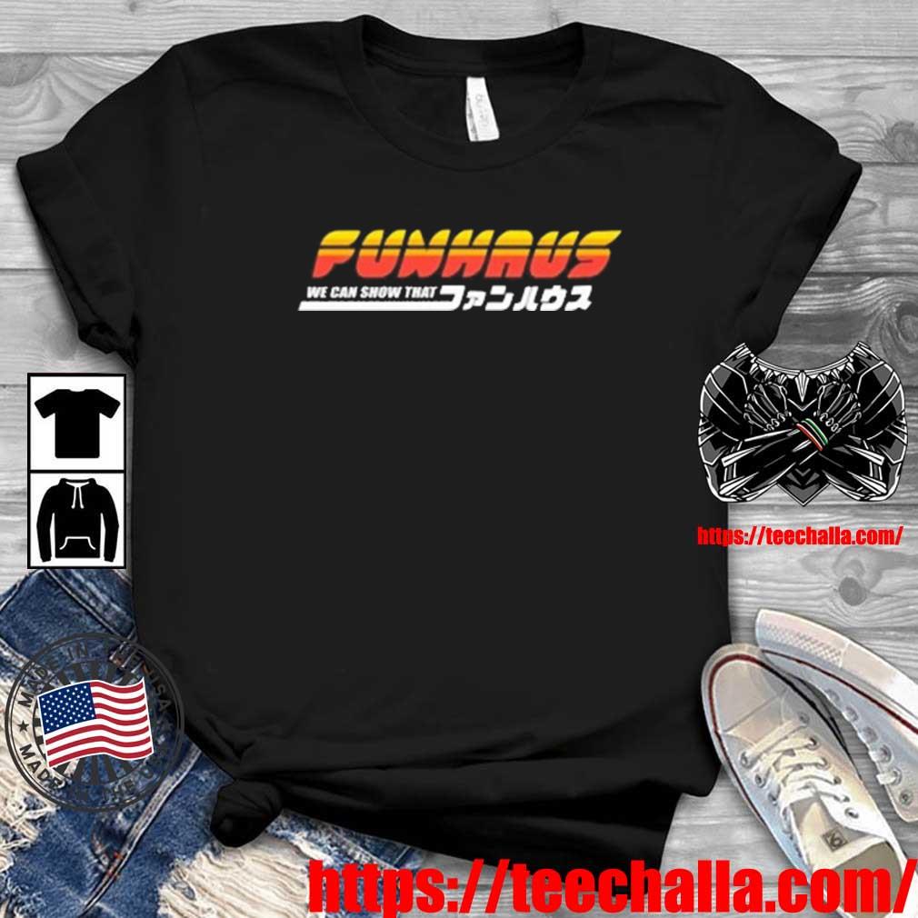Rooster Teeth Funhaus Speedway Shirt