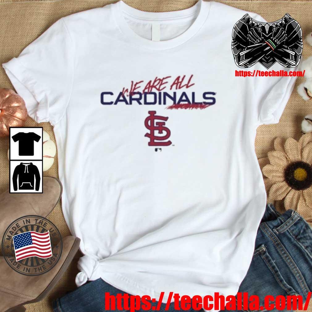 St. Louis Cardinals We Are All Tri-blend Shirt