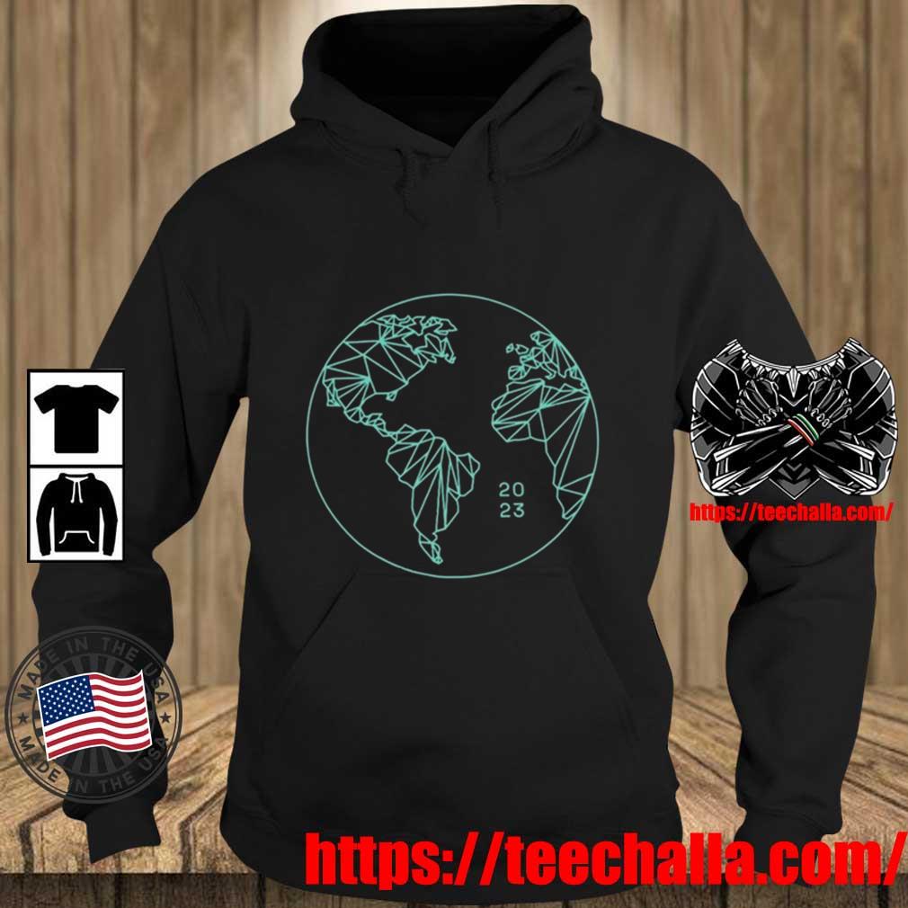Tesla Earth Day 2023 Shirt Teechalla hoodie den