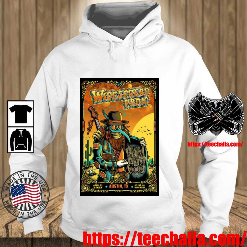 Widespread Panic April 21 2023 Austin TX ACL Live At The Moody Theater Shirt Teechalla hoodie trang