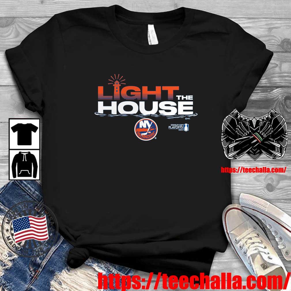 York Islanders Light The House 2023 Stanley Cup Playoffs Driven Shirt