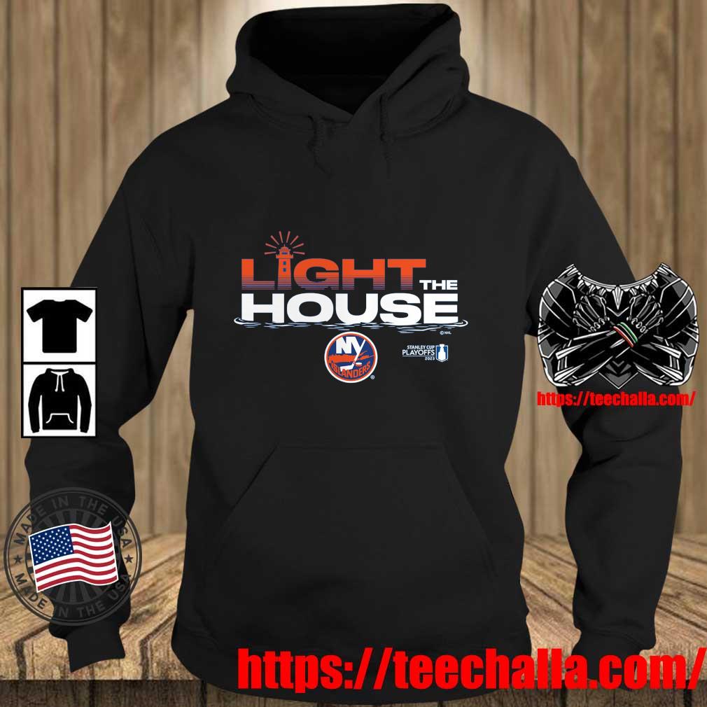 York Islanders Light The House 2023 Stanley Cup Playoffs Driven Shirt Teechalla hoodie den