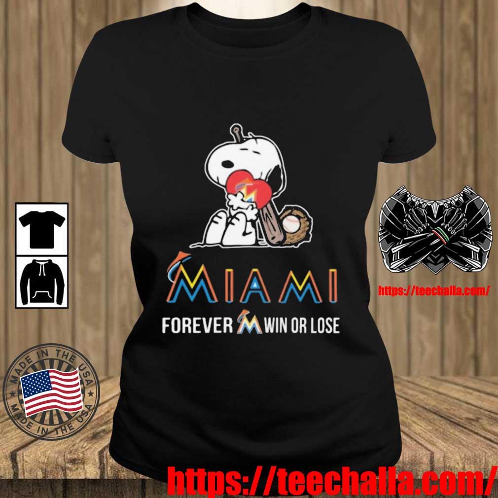 MLB The Peanuts Movie Snoopy Forever Win Or Lose Baseball Miami
