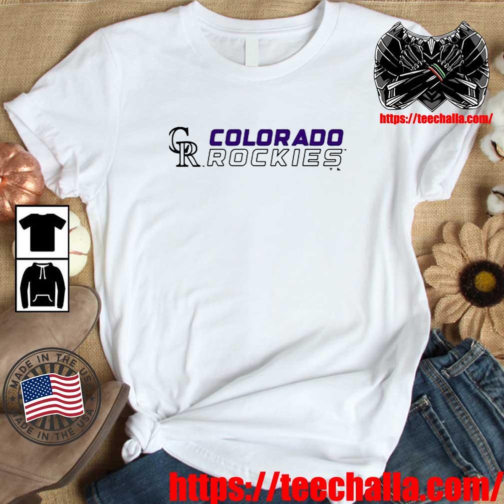 colorado rockies shirts for women