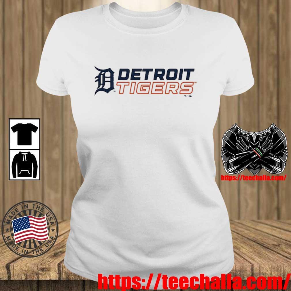 Detroit Tigers Levelwear Women's Birch Chase T-Shirt - White