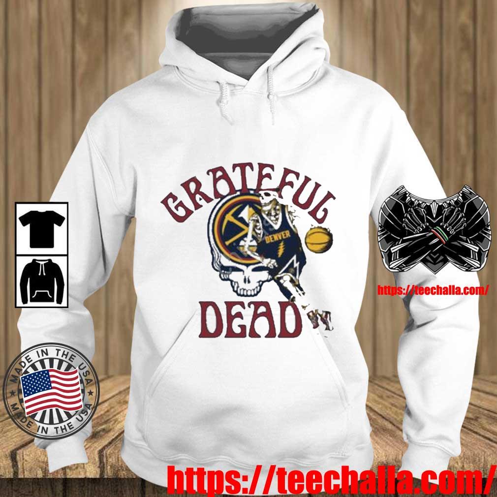 Denver Nuggets Grateful Dead Dancing Bear Shirt, hoodie, sweater, long  sleeve and tank top