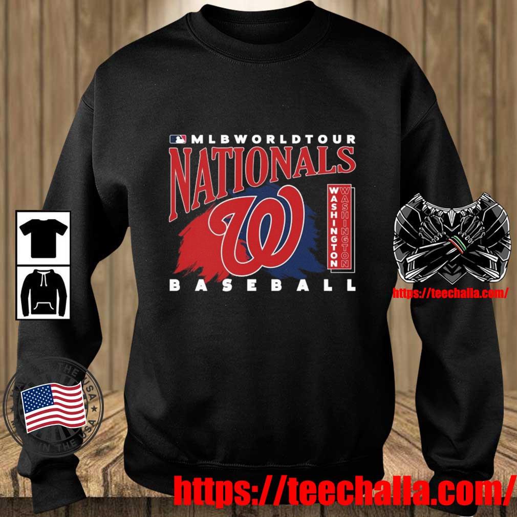 MLB World Tour Washington Nationals Baseball Logo 2023 Shirt