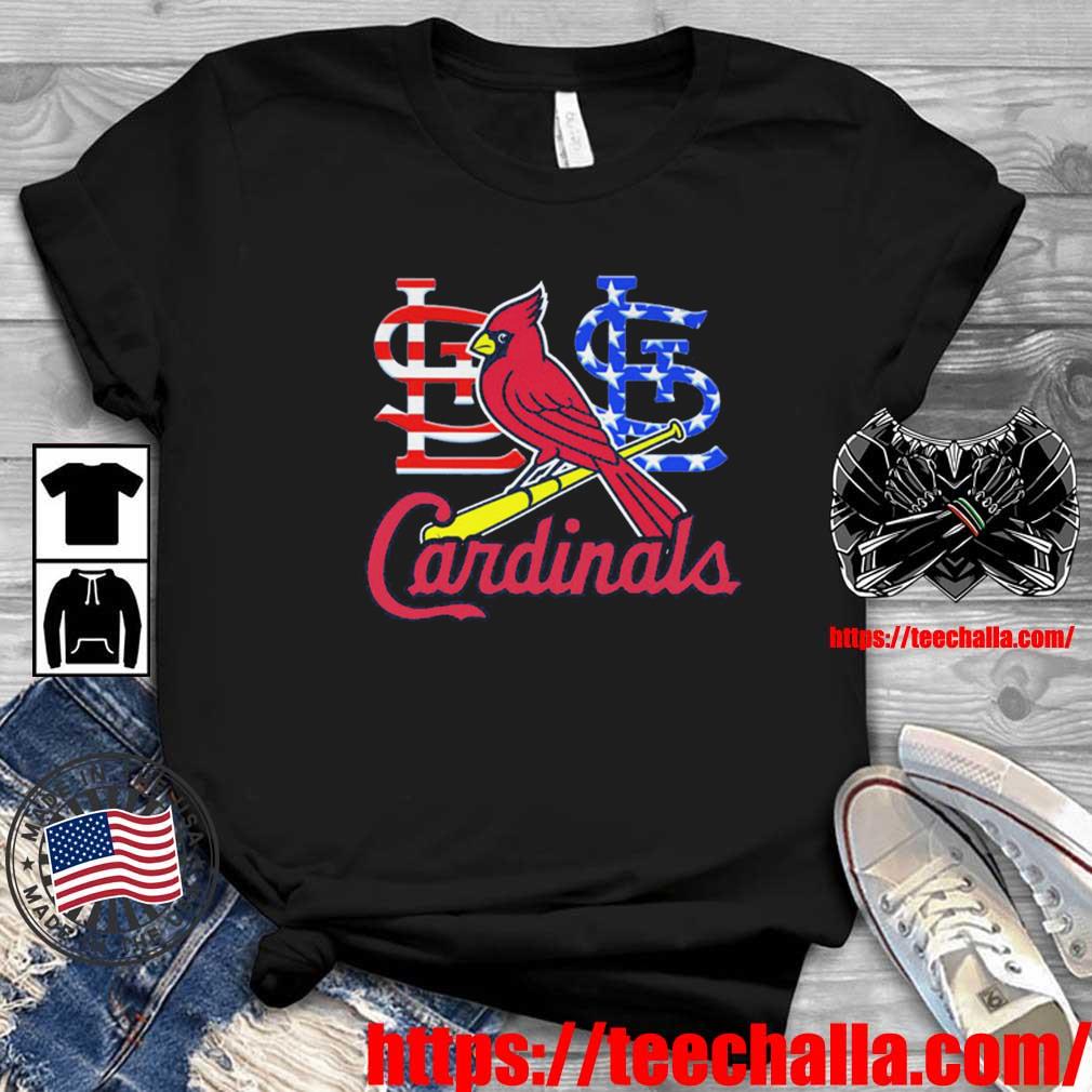 black st louis cardinals t shirt