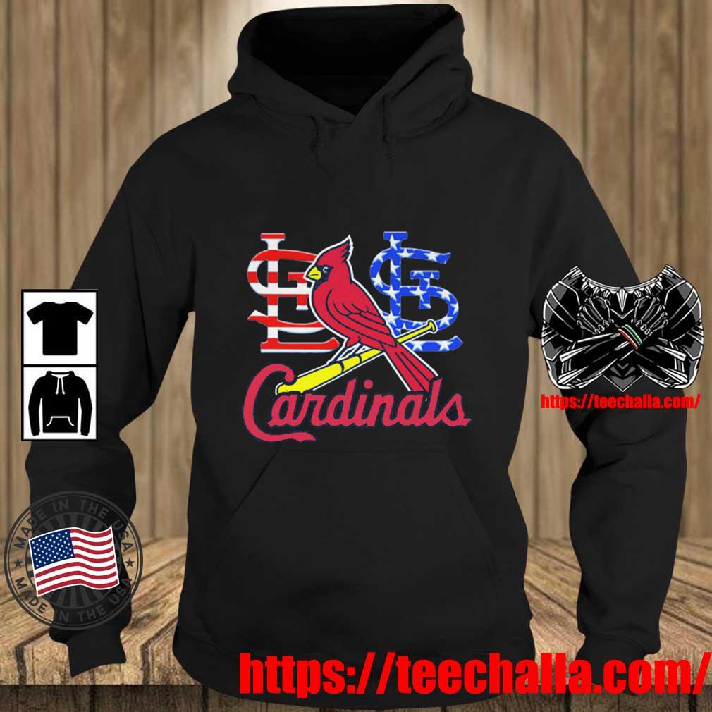 black st louis cardinals hoodie