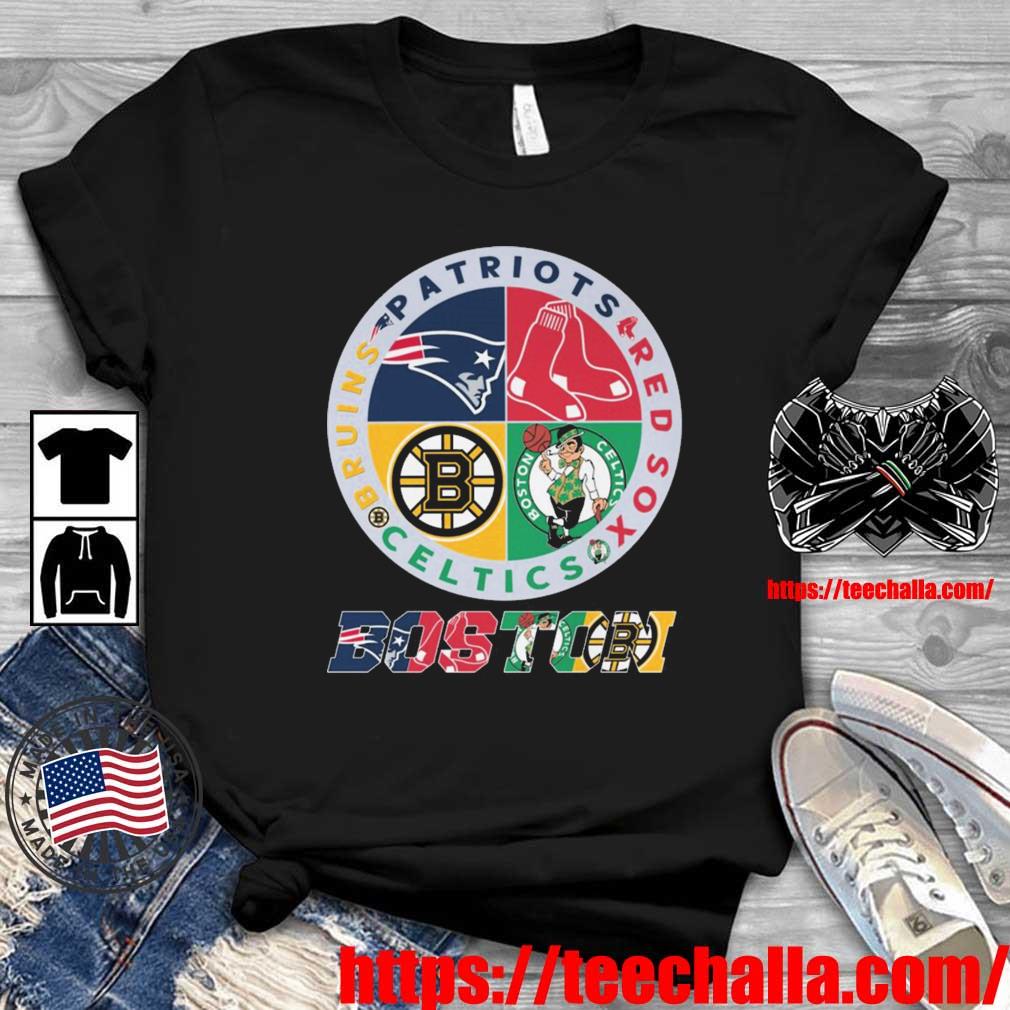 Boston All Team Sports Patriots Red Sox Celtics And Bruins shirt, hoodie,  sweater, long sleeve and tank top