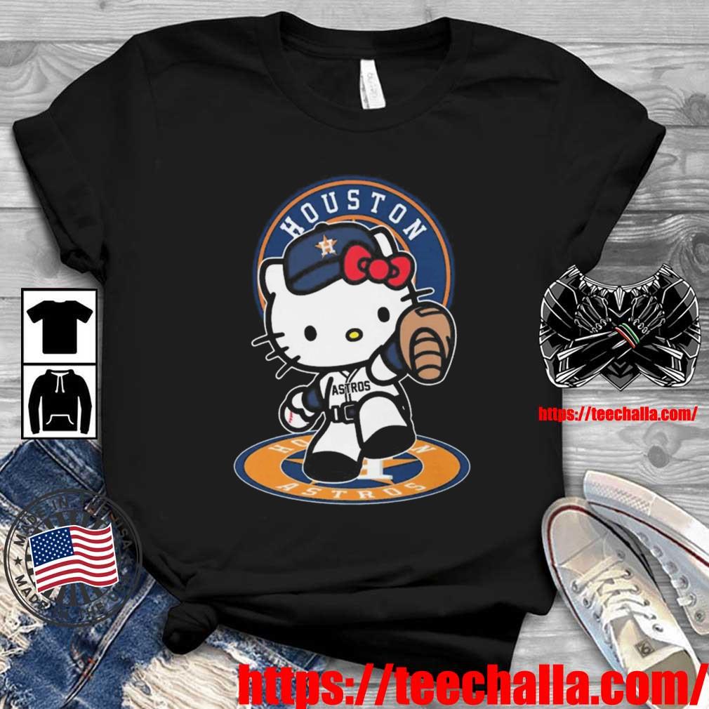 Hello Kitty Player Houston Astros Baseball T-shirt,Sweater, Hoodie