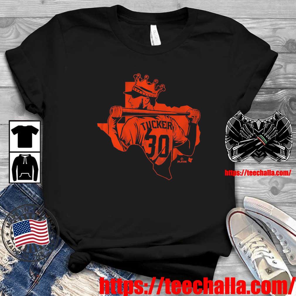 Official king Kyle Tucker Houston Astros T-Shirt, hoodie, tank top