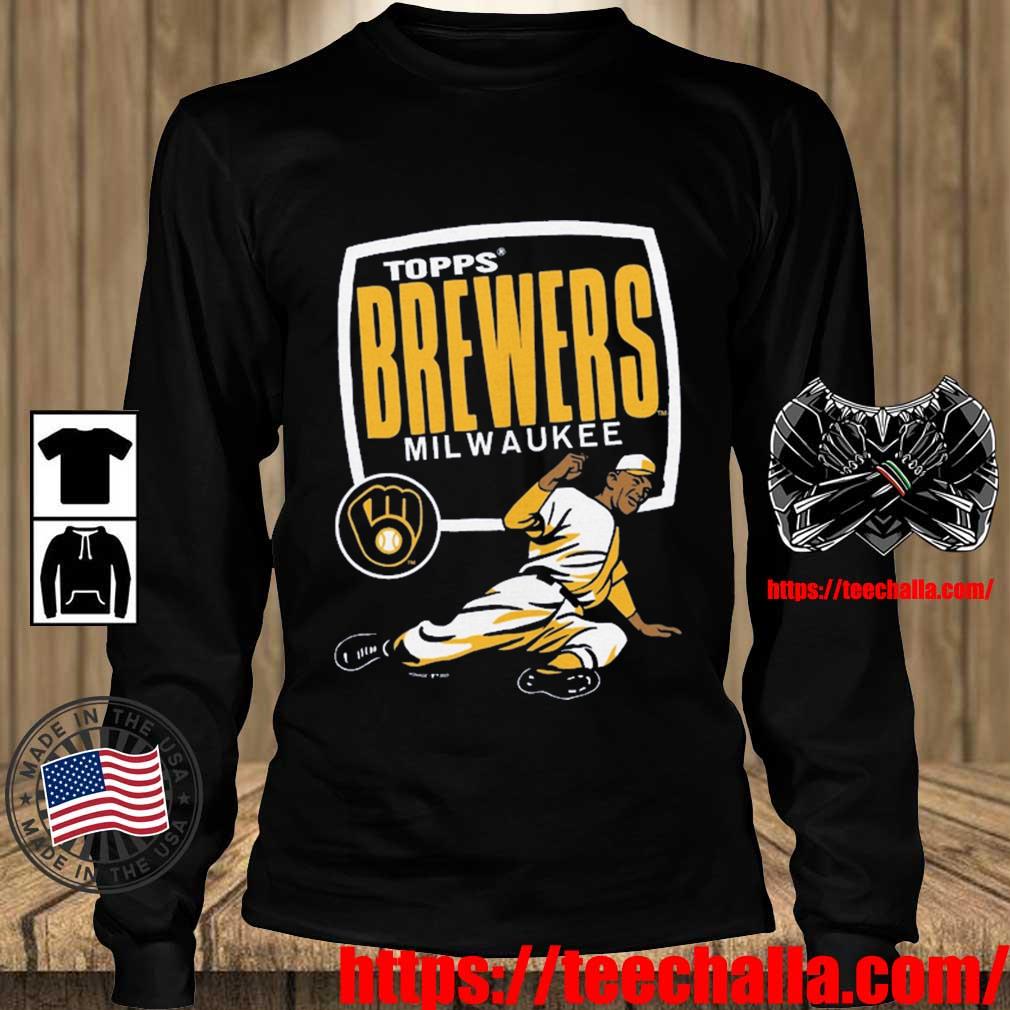 Milwaukee Brewers Homage x Topps shirt, hoodie, sweater, long sleeve and  tank top