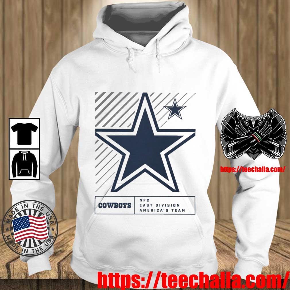 Rally House Dallas Cowboys White Legend Yard Line Shirt, hoodie