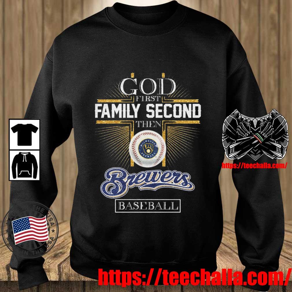 God First Family Second Then Pittsburgh Pirates Baseball Logo 2023