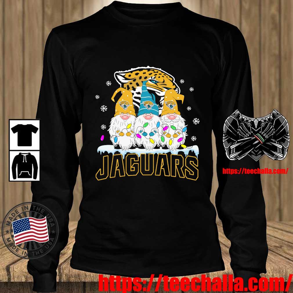 Jacksonville Jaguars Football Gnomes Christmas 2023 shirt, hoodie, sweater, long  sleeve and tank top