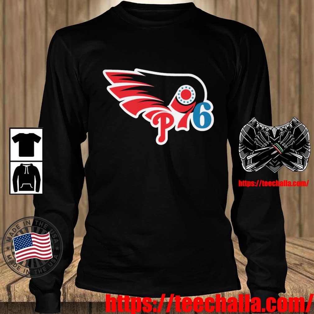 phillies flyers eagles sixers shirt