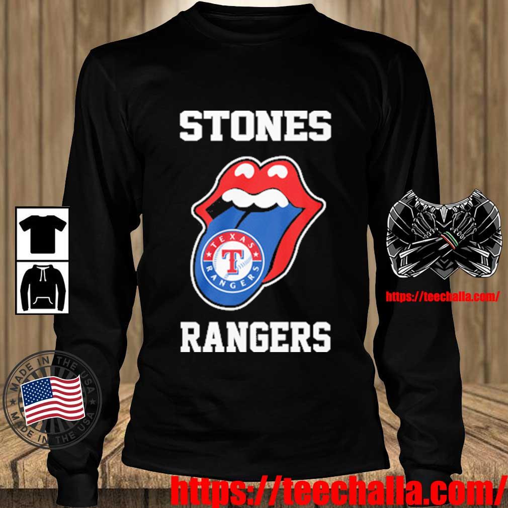 The Rolling Stone Texas Rangers Lips 2023 shirt, hoodie, sweater