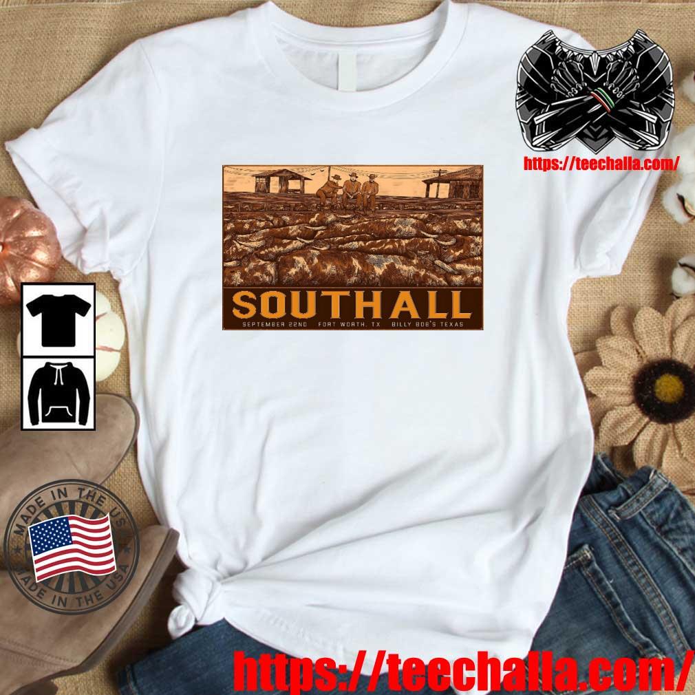 Original Southall Billy Bob's Texas Fort Worth TX September 22nd 2023 shirt