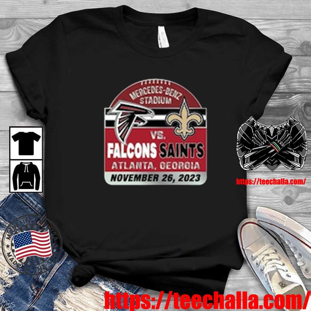 saints falcons shirt