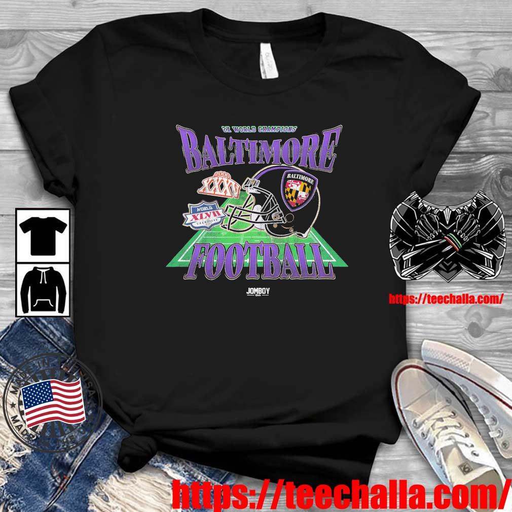 Original 2x World Champions Baltimore ravens Football Vintage shirt