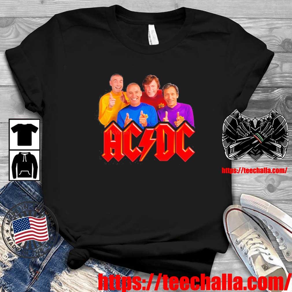 Original ACDC For Those About To Wiggle shirt