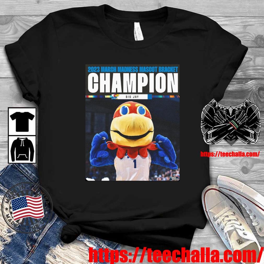 Original Big Jay Is The 2023 NCAA March Madness Mascot Bracket Champion shirt