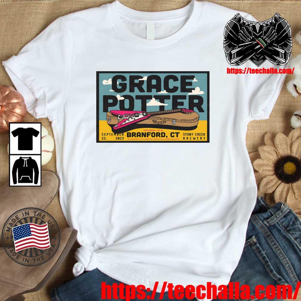 Original Grace Potter Sept 22 2023 Stony Creek Brewery Branford CT shirt