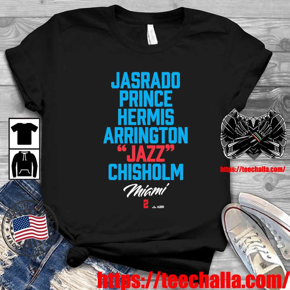 Original Jasrado Prince Hermis Arrington Jazz Chisholm Miami shirt