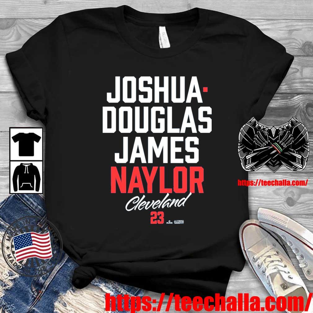 Original Joshua Douglas James Josh Naylor Cleveland shirt