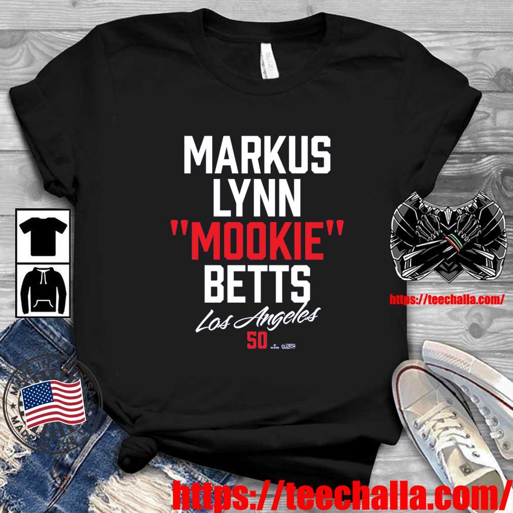 Original Markus Lynn Mookie Betts Los Angeles shirt