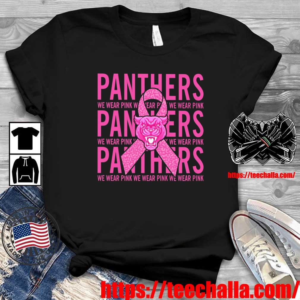 Original Panther We Wear Pink We Wear Pink We Wear Pink shirt