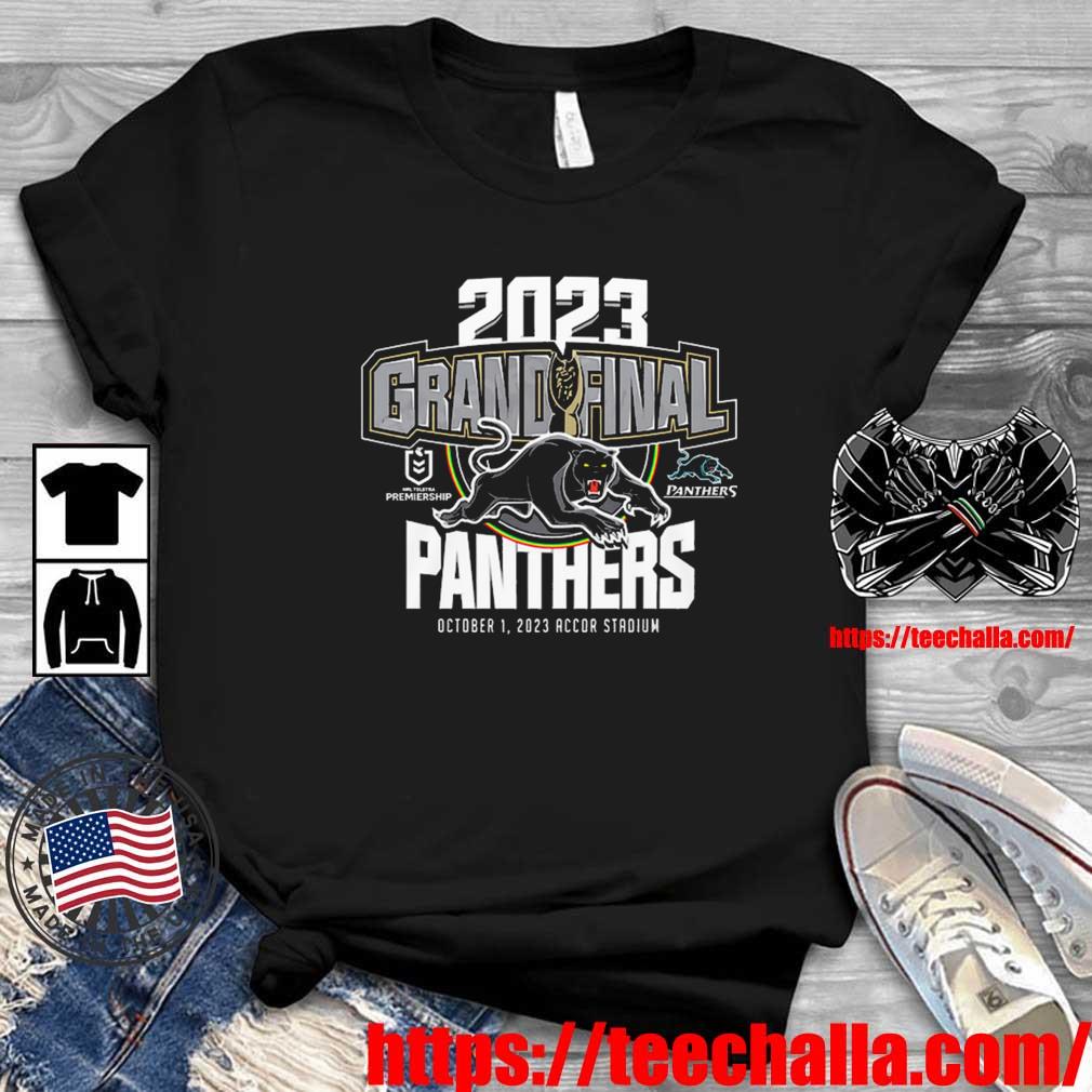 Original Penrith Panthers 2023 Grand Final October 1, 2023 Accor Stadium shirt
