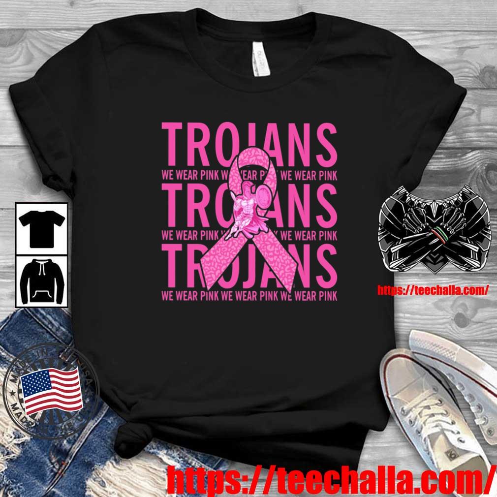 Original Trojan We Wear Pink We Wear Pink We Wear Pink shirt