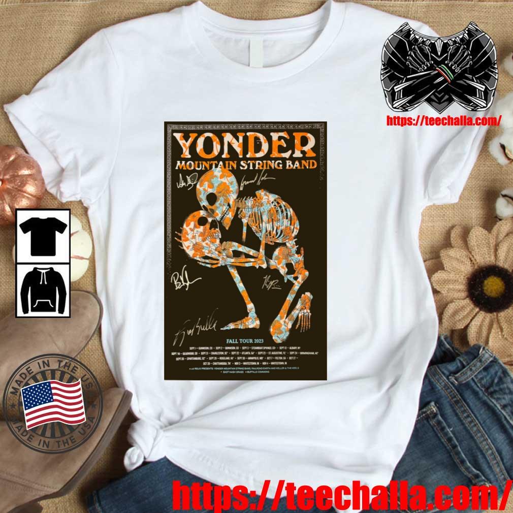 Original Yonder Mountain String 2023 Tour September October shirt