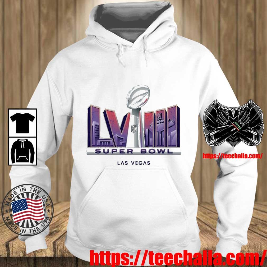 Super Bowl Lviii Las Vegas 2023-2024 Logo shirt, hoodie, sweater, long  sleeve and tank top