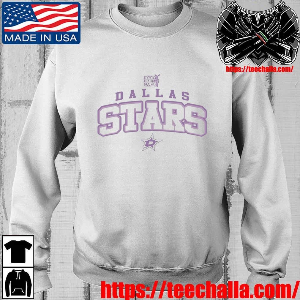 Dallas Stars hockey fights cancer shirt, hoodie, sweater, long