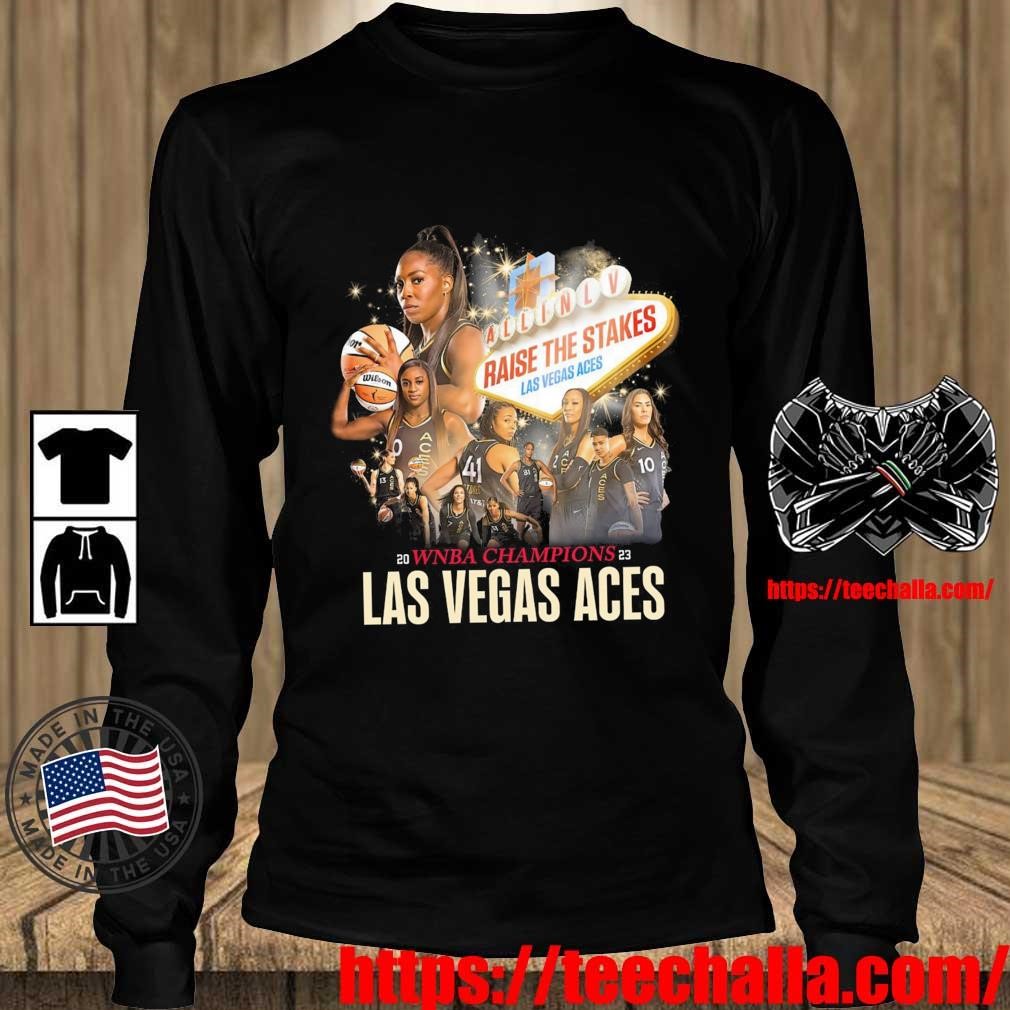 WNBA Finals Champions 2023 Las Vegas Aces Shirt