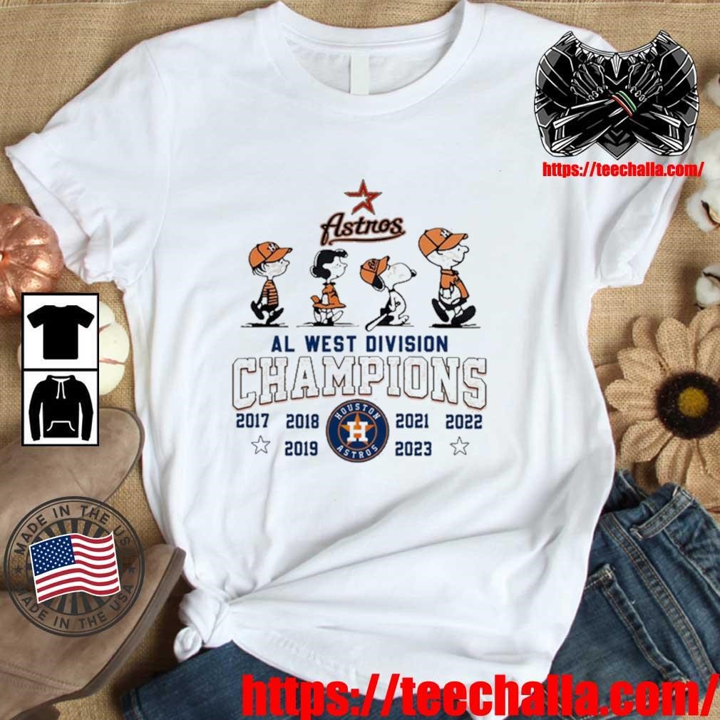 Original Houston Astros Al West Division Champions 2023 Shirts Hoodie  Tank-Top Quotes