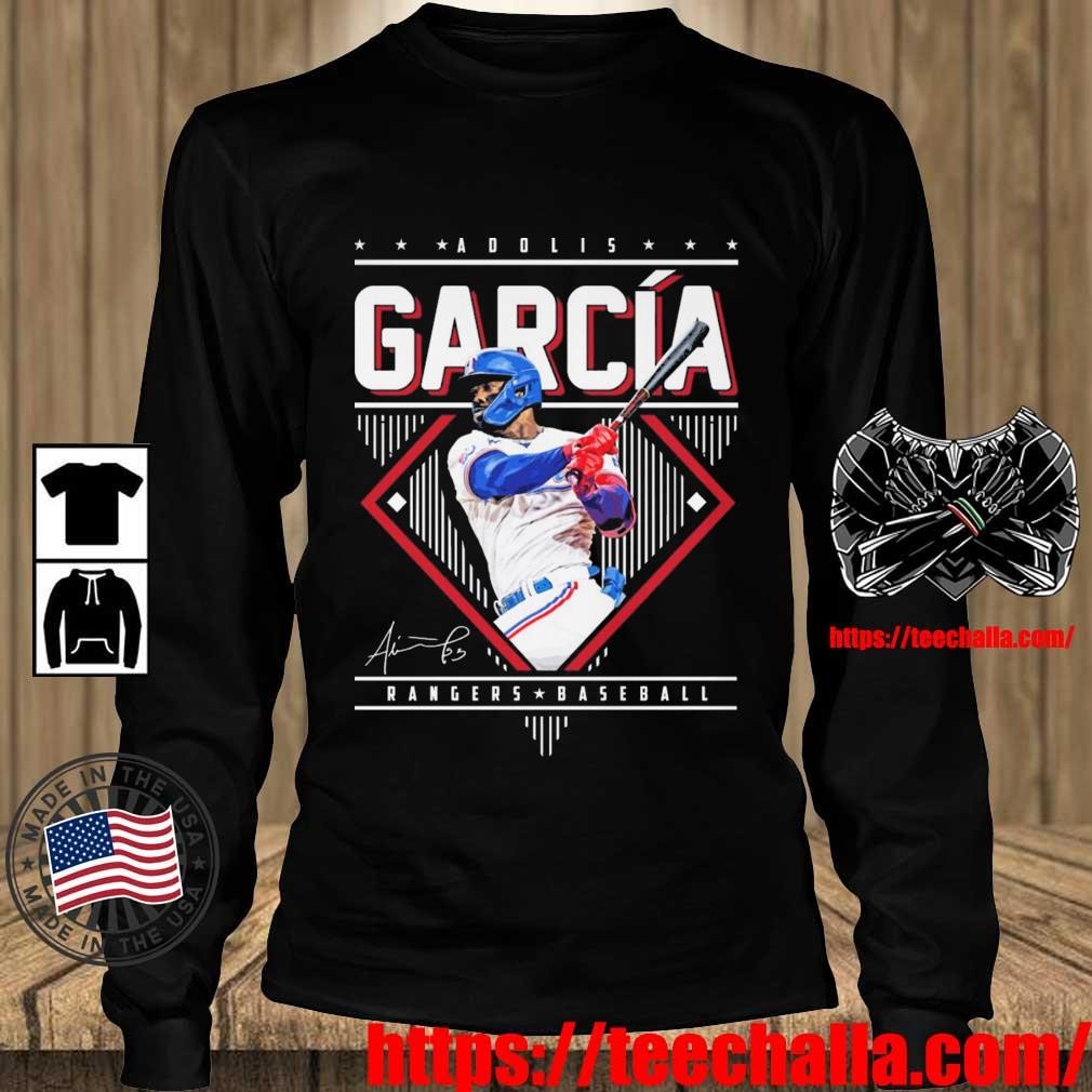 Original Texas Rangers Baseball Adolis Garcia Signature Shirt, hoodie,  sweater, long sleeve and tank top