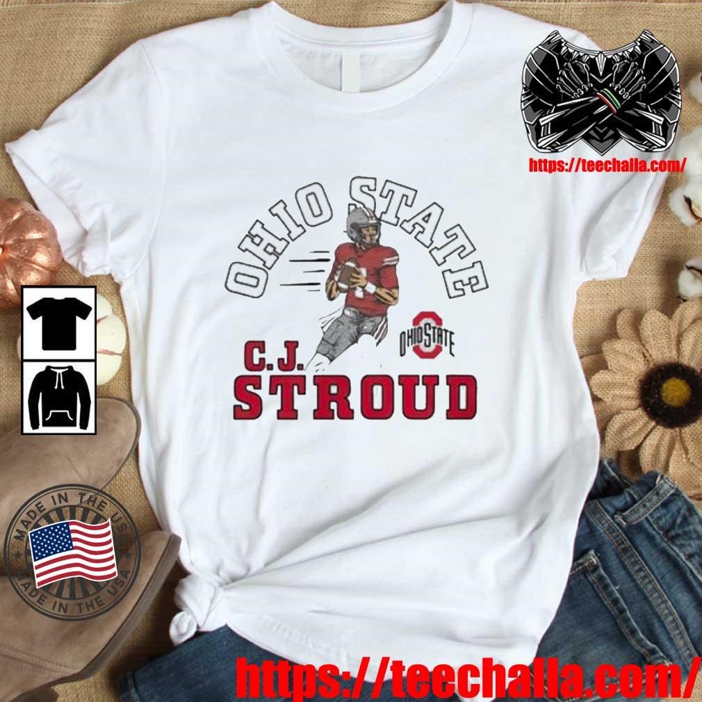 Original The Ohio State University Ohio State C J Stroud Shirt