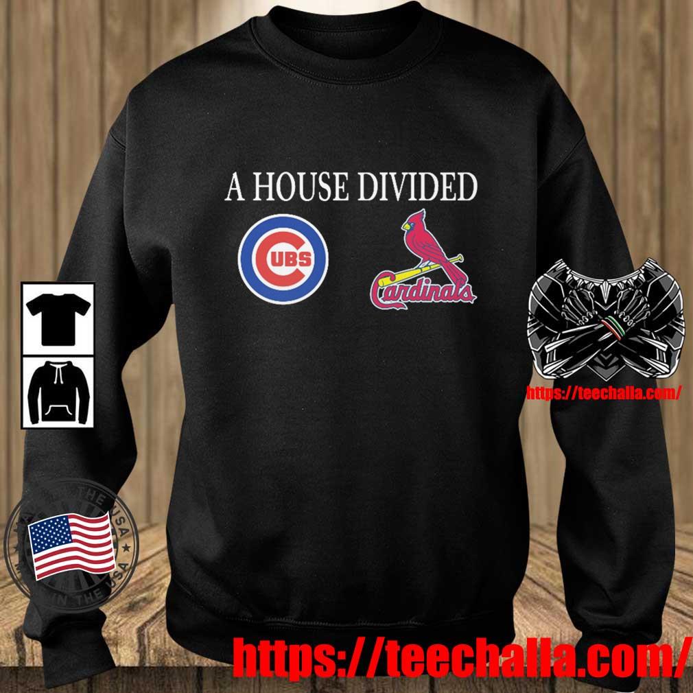 Original A House Divided Chicago Cubs And St Louis Cardinals shirt