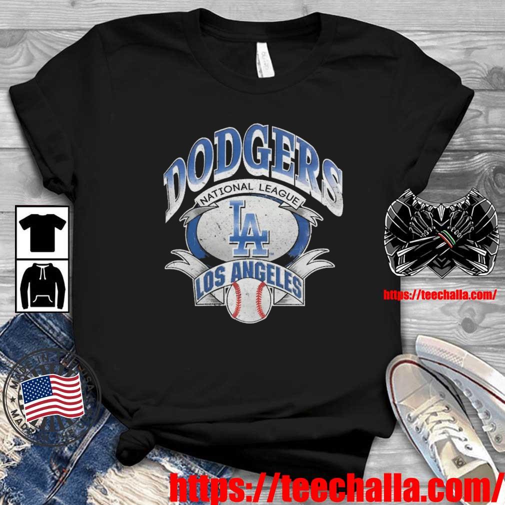  Majestic Los Angeles Dodgers T-Shirt (Youth Large