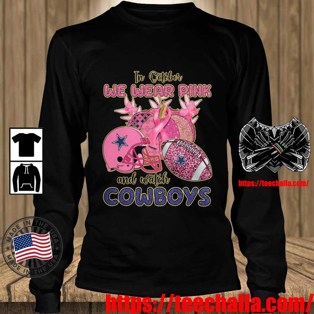 NFL, Tops, Nfl Pink Dallas Cowboys Jersey